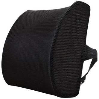 传枫  汽车记忆棉单个腰靠 CF-3018