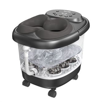 泰昌  Taicn足浴盆熏蒸全自动电动按摩脚足底智能恒温加热高深泡脚桶泡小腿送爸妈老人长辈礼物足疗洗脚