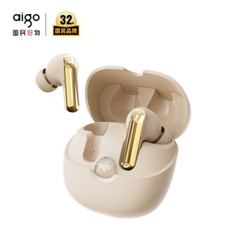 爱国者（aigo）  蓝牙耳机TA51入耳式高音质低延迟游戏通话降噪运动音乐大电量超长续航