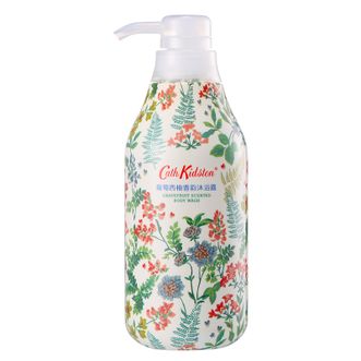 CATH KIDSTON  葡萄西柚香韵沐浴露持久留香清洁毛孔控油滋润清爽护肤嫩滑450ml