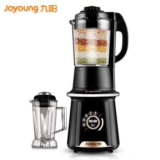 九阳（Joyoung）破壁机榨汁料理机破壁机加热家用多功能全自动搅拌豆浆机榨汁机Y20 黑色
