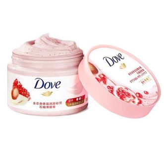 多芬/Dove  身体磨砂膏280g 石榴籽+乳木果香（新老包装随机发货）