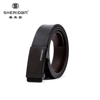 喜来登/SHERIDAN  牛皮腰带裤袋黑色可调节今年款 NL190353S