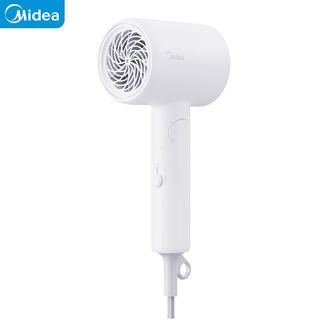 美的/Midea  电吹风五千万负离子护发折叠吹风机学生吹风筒800W宿舍可用