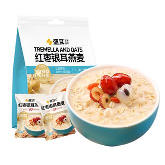 盛耳  红枣银耳燕麦35g*10袋装 免煮冲泡即食