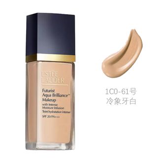 雅诗兰黛沁水粉底液61#象牙白冷(1C0)30ml