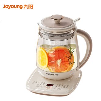 九阳/Joyoung  养生壶1.5L煮茶壶煮茶器不锈钢恒温水壶烧水壶电热水壶花茶壶K-15D-WY345