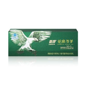 鹰牌/EAGLE'S  花旗参西洋参茶3g*25包/盒