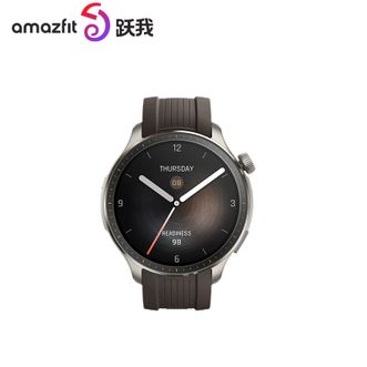 amazfit  华米跃我 Balance 橡木棕 智能手表 心率血压 健康监测 滑雪跑步游泳男女士专业运动户外