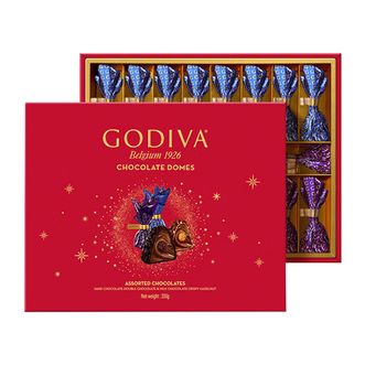 歌帝梵（Godiva）   臻粹夹心巧克力20颗精选礼盒装