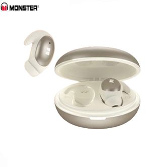魔声  睡眠耳机Sleep Ear100【白色】 超薄入耳式睡觉专用新款助眠侧睡不压耳隐形降噪助眠asmr耳塞耳机