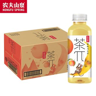 农夫山泉  茶π蜜桃乌龙茶500ml*15瓶