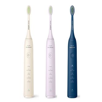 飞利浦/Philips  电动牙刷 HX2471 成人声波震动牙刷 5种模式 5力小羽刷 科学计时