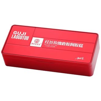 谷记老谷头/GUJILAOGUTOU  阿胶糕196g 红参玫瑰鹿胶阿胶糕