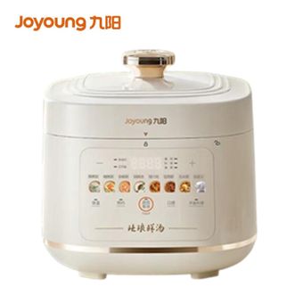 九阳/Joyoung  珐琅内胆电高压煲电饭锅电饭煲智能预约3-5人一煲双胆 Y-50H300