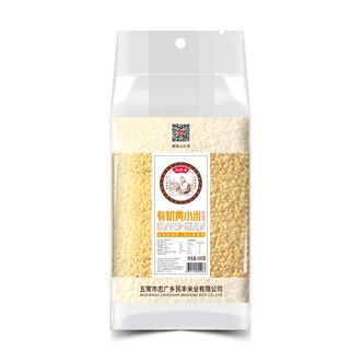 裕道府  有机黄小米 500g