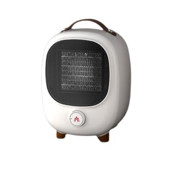 MACAIIROOS  桌面取暖器暖风机三挡调节 办公室电暖器 家用电暖气小型电暖风迷你热风机学生桌面取暖电器