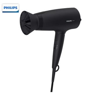飞利浦/Philips  电吹风机家用吹风机1600W大功率速干吹风筒电吹风扩散花瓣风嘴可折叠收纳