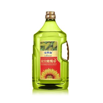 贝蒂斯/BETIS  双尖橄榄+ 葵花橄榄调和油4L 食用油 添加特级初榨橄榄油