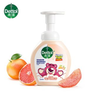 滴露/Dettol  洗手液西柚香型草莓熊限定版 250ml/瓶