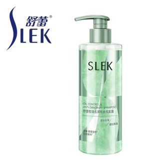 舒蕾/Slek  洗发水控油蓬松洗头膏男女洗发露国货老品牌 控油去屑烁金洗发露-400g/瓶