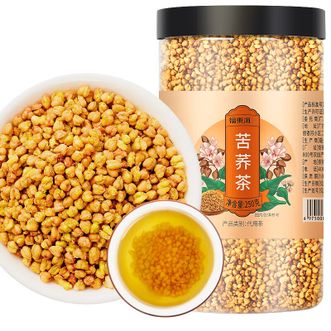 福东海  苦荞麦茶250g 全胚芽全颗粒特级荞麦茶小麦香茶型 大麦茶