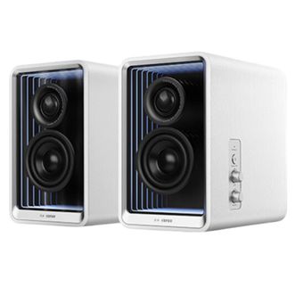 漫步者  Halo 2.0 深渊监听音箱 蓝牙电脑音响 桌面音响 HIFI级音质 电视音响 客厅音响 破界黑/破晓白