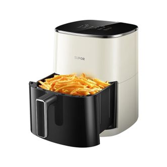 苏泊尔（SUPOR）  空气炸锅6L可视蒸汽嫩炸液晶触控智能电炸锅 KD60D79