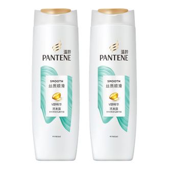 潘婷/Pantene  洗发水  丝质顺滑洗发露  200g*2瓶  丝滑柔顺  水润亮泽  修护受损发质