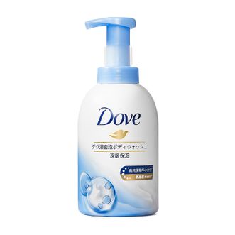 多芬(DOVE)深层营润绵密沐浴泡泡400ml