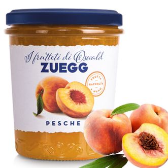 ZUEGG  德国进口嘉丽桃果肉果酱瓶装  320g/瓶