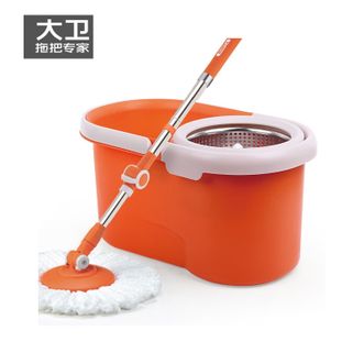 大卫  拖把桶 旋转拖布  免手洗拖把（Q5）