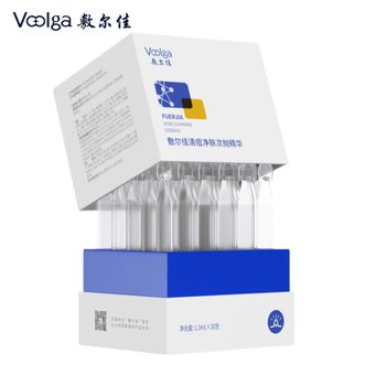 敷尔佳  清痘净肤次抛精华液面部祛痘棒控油温和次抛精华正品大盒1.3ml*30支