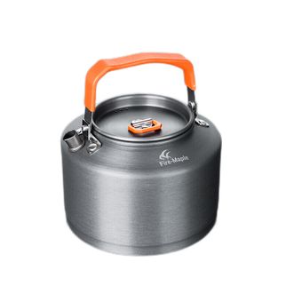 火枫T4户外野营野炊野餐便携铝茶壶 烧水壶咖啡壶开水壶1.5L