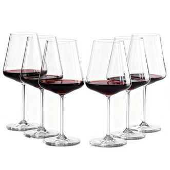 鸥欣（Ocean）  勃艮第高脚杯6只  约620ml/高约23cm  红酒杯进口酒杯酒具