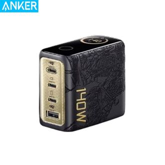 安克  充电器B2697【黑神话悟空联名】灵光智显充140W 氮化镓屏显type-c多口pd100W头适用手机电脑