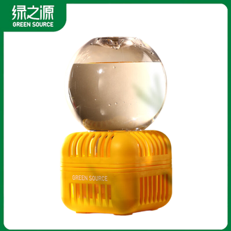 绿之源  AIRINN 幽原烬檀倒置香薰350ml高端倒立香氛空气清新剂