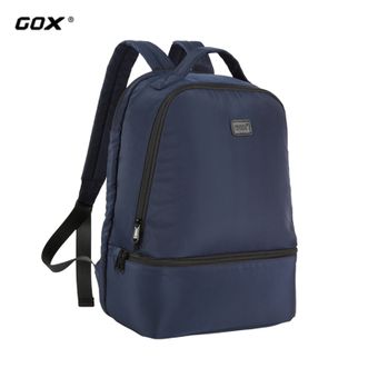 GOX  双肩电脑包保温餐包手提便当包保温带饭包母乳冷藏便携包 G-DB-BLCB02