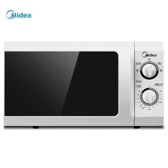 美的/Midea  快捷微波炉 家用小型 360°转盘加热 旋钮操控 易洁内胆