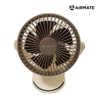 艾美特/Airmate  夹子风扇充电款迷你静音电风扇 直插款AH23-4