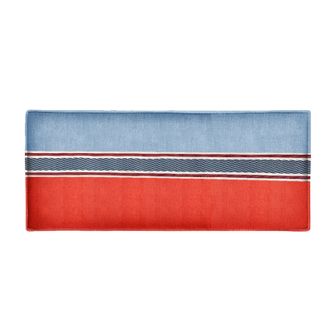 茗振  家用电加热暖肚子盐袋 粗盐艾灸发热海盐热敷包智能温控红蓝民族风