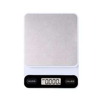 拜杰（Baijie） 电子秤 厨房秤0.1g/5kg烘焙秤电子称食物秤高精度珠宝秤克秤称重秤