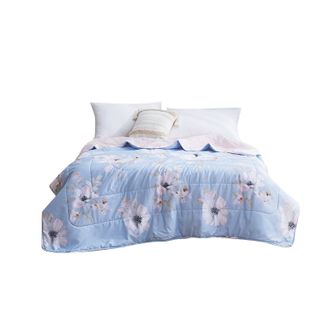 罗莱家纺  花语微澜夏被 空调被家用可水洗 超柔防螨抗菌  200x230cm