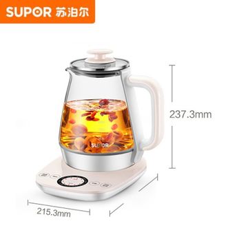 苏泊尔（SUPOR）  养生壶家用1.5L大容量智能煮茶器多功能电水壶SW-15Y12
