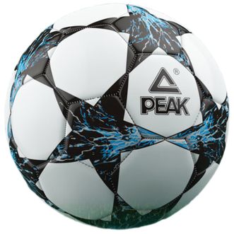匹克/PEAK  五角星蓝-5号PVC机缝足球防爆耐磨 裸球YQ02335