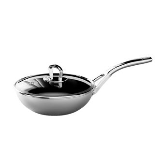 新思特  钛不粘锅炒锅炒菜锅家用电磁炉炒菜锅专用燃气灶0化学涂层 Ti-3001C