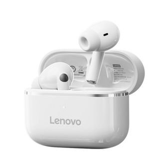 联想/Lenovo  耳机 半入耳式  EA230 月岩白