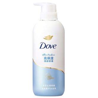 多芬清甜奶香高保湿沐浴乳500g