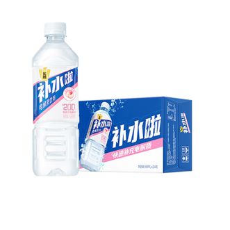 东鹏特饮  补水啦电解质饮料555ml*24瓶【清甜白桃味】送货上门畅快补水多种口味