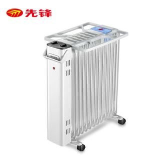 先锋/Singfun  13片直板油汀家用便捷移动取暖器 电暖器 取暖器CY99LL-13白色